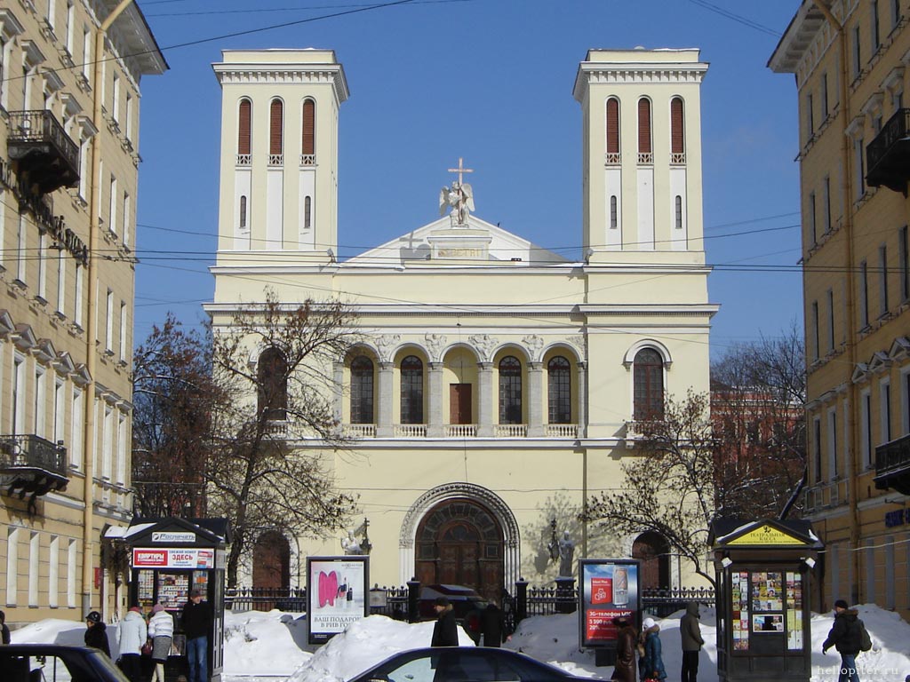 Петрекирхе в санкт петербурге