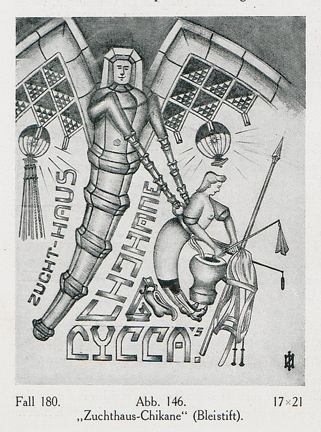 Коллекция Ханса Принцхорна: художественное творчество душевнобольных 