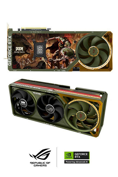 Заплатить, как за GeForce RTX 5090, а получить лишь RTX 5080. Анонсирована очень дорогая лимитированная Asus ROG Astral GeForce RTX 5080 OC Doom Edition