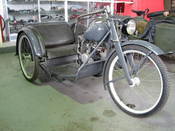 Еще одно необычное средство передвижения: Мотоколяска «К-1-В» (1947-1951) СССР, авто, история