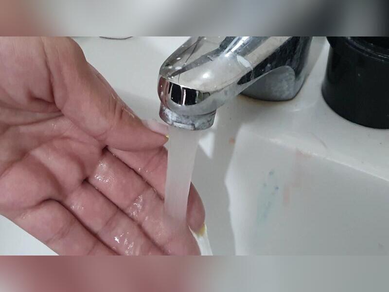 Воду отключат сегодня на Острове