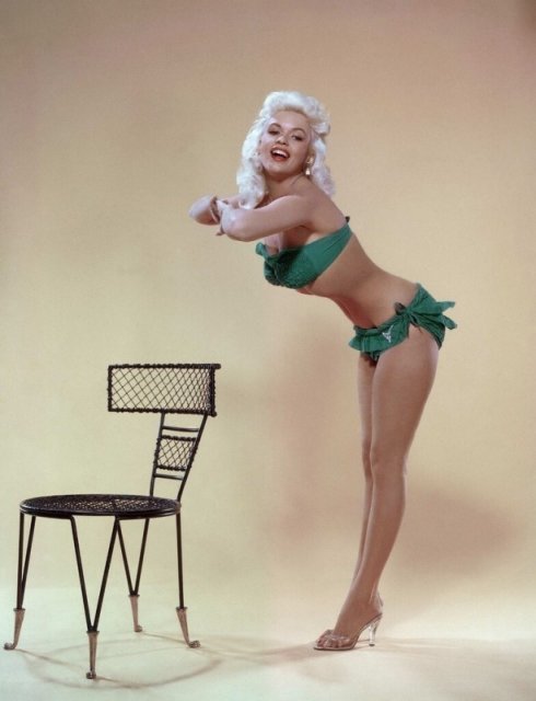 Jane Mansfield, 1950 история, люди, мир, фото