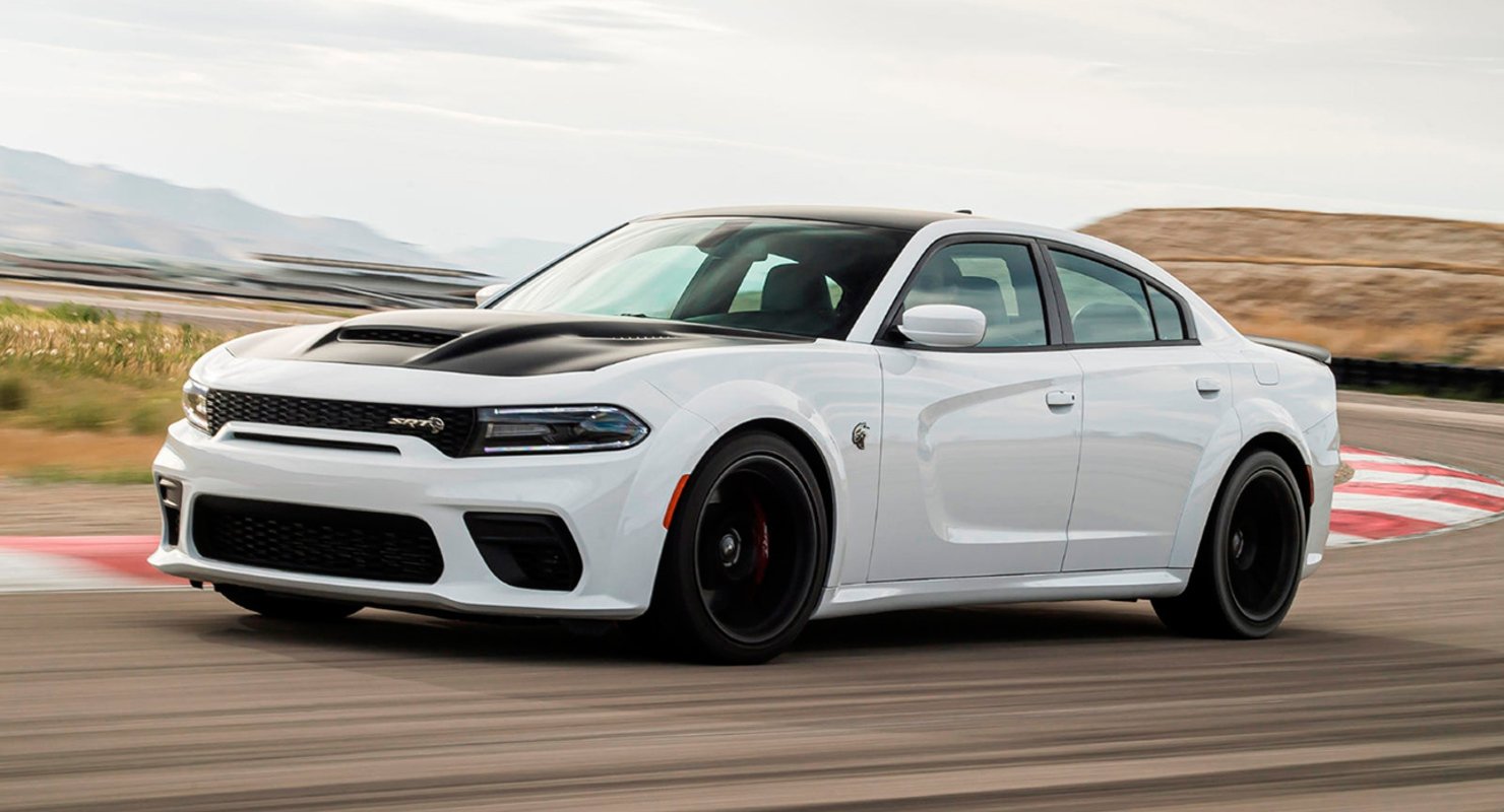 1000-сильный Dodge Charger SRT Ghoul появится в будущем году Автомобили