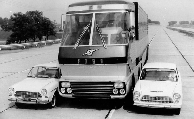 Газотурбинный монстр 1964 года Марки и модели,ретро