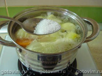 Немецкий картофельный суп, Шаг 04