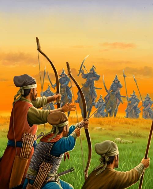 Корея против монголов: 1231–1273 история