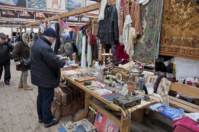 По ту сторону гламура: Москва нетуристическая