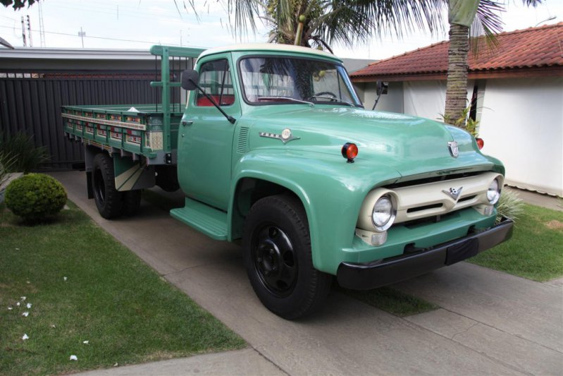 Ford F-500 (1956) ford, американские грузовики, грузовик