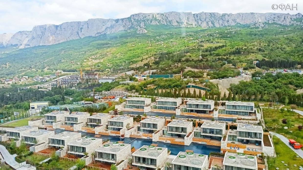 Сферы рекреации и строительства в Крыму станут еще более перспективными для инвесторов