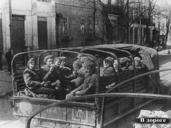 Война глазами артистов фронтового театра