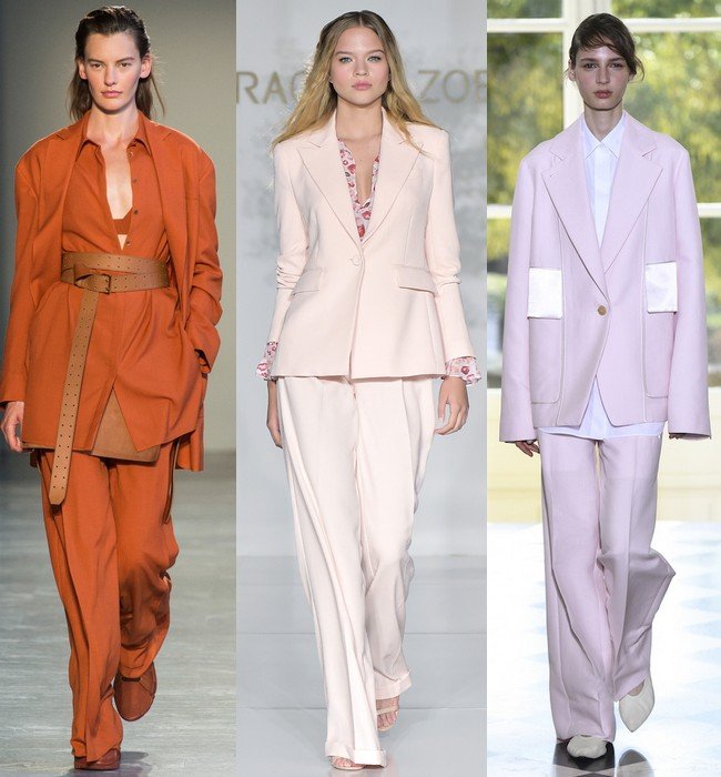 Брючные костюмы в летнем гардеробе 2019 Брючные костюмы в летнем гардеробе 2019 дизайнеры,колллекции,мода,мода и красота,модные тенденции