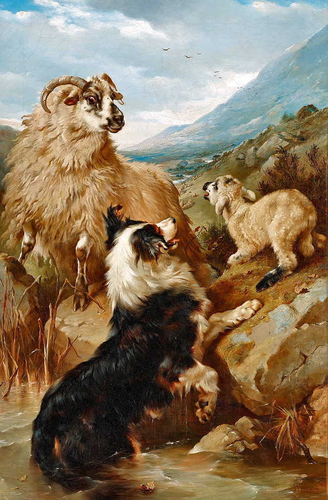 Художник Walter Hunt Художник Walter Hunt Живопись