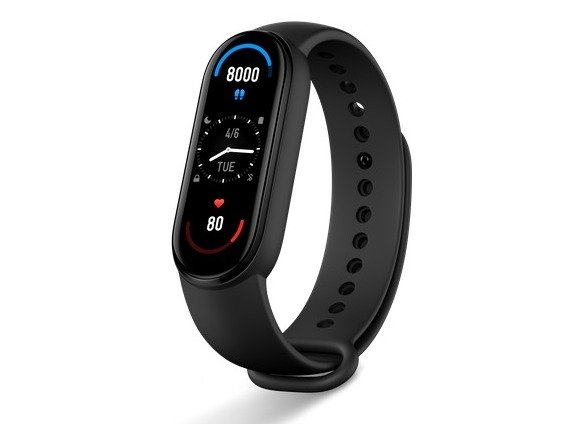 Представлено новое поколение фитнес-трекеров Xiaomi Mi Band 6 xiaomi,гаджеты,техника,технологии,электроника