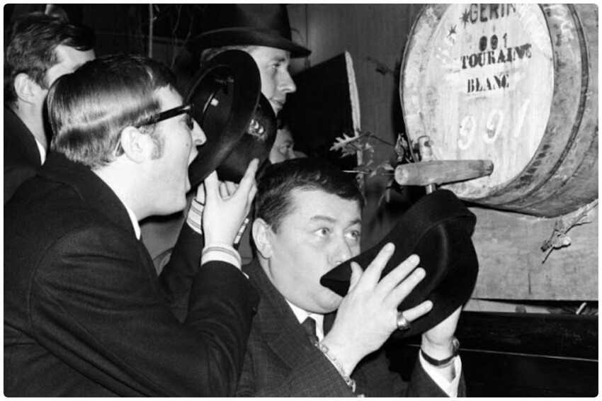 Как кутили и развлекались наши предки Как кутили и развлекались наши предки