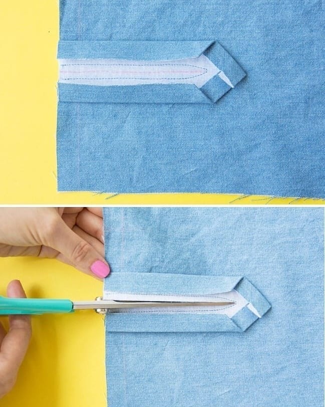 Разрез на рукаве манжета одежда,рукоделие,своими руками,шитьё