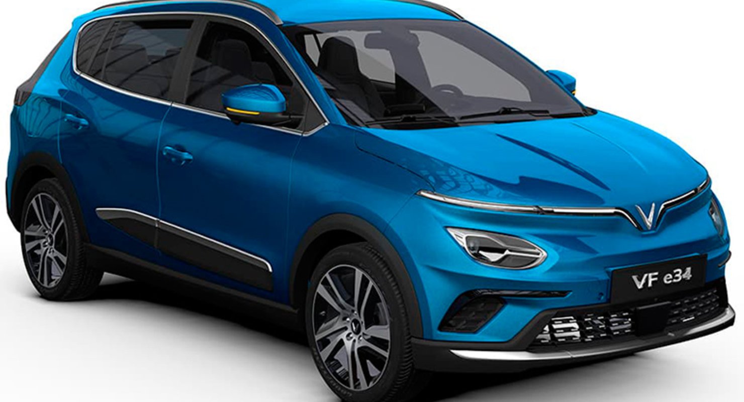 VinFast начала продажи электрических кроссоверов VinFast VF e34 VinFast начала продажи электрических кроссоверов VinFast VF e34 Автомобили