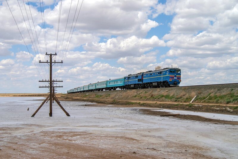 Романтическое железнодорожье путешествия