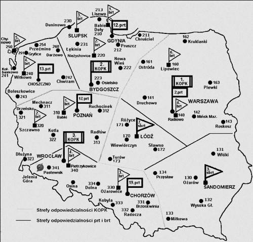 Глаза системы ПВО Польши в годы холодной войны: радиолокационные станции советского и польского производства оружие