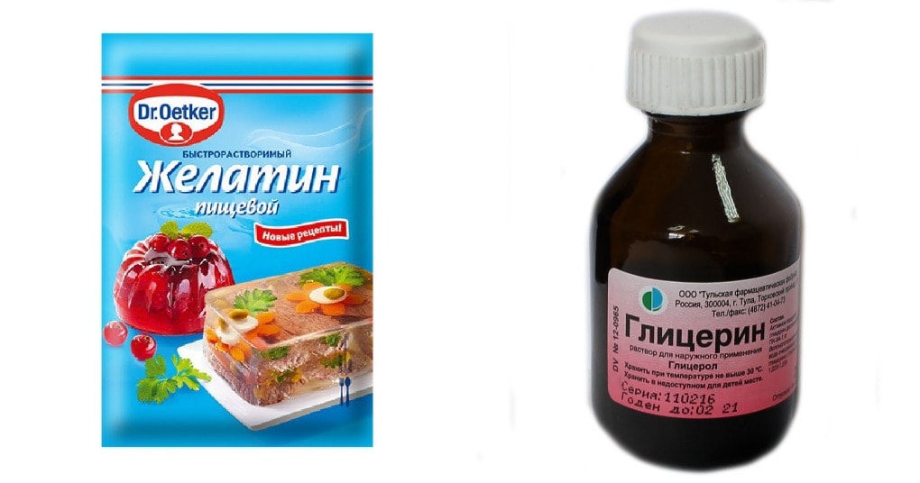 Желатин и глицерин помогут сэкономить каждой рукодельнице