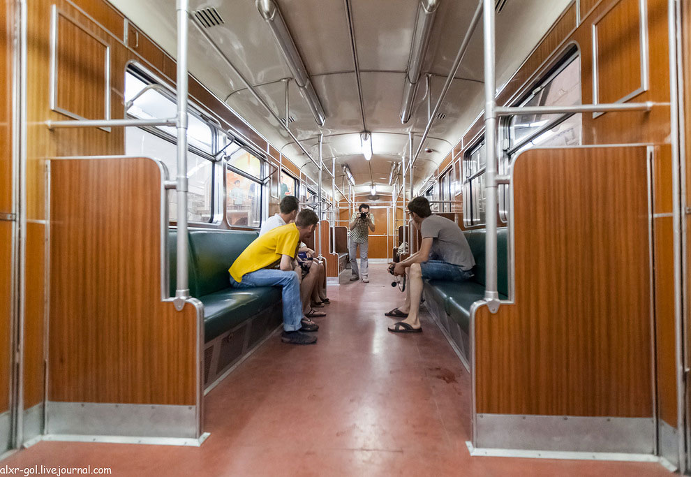 Метро Северной Кореи метро,Северная Корея