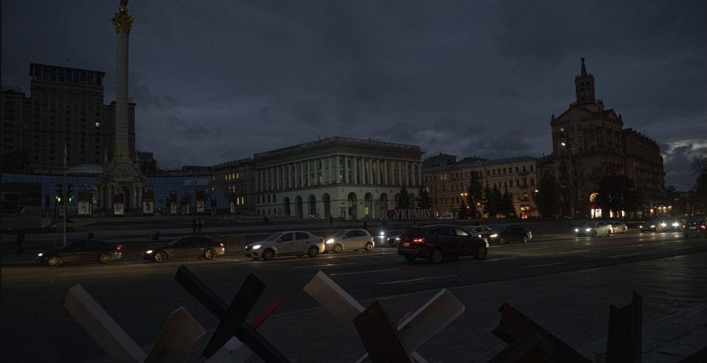 Киев во тьме: тяжелые разговоры сторонников Русского мира Киев во тьме: тяжелые разговоры сторонников Русского мира украина