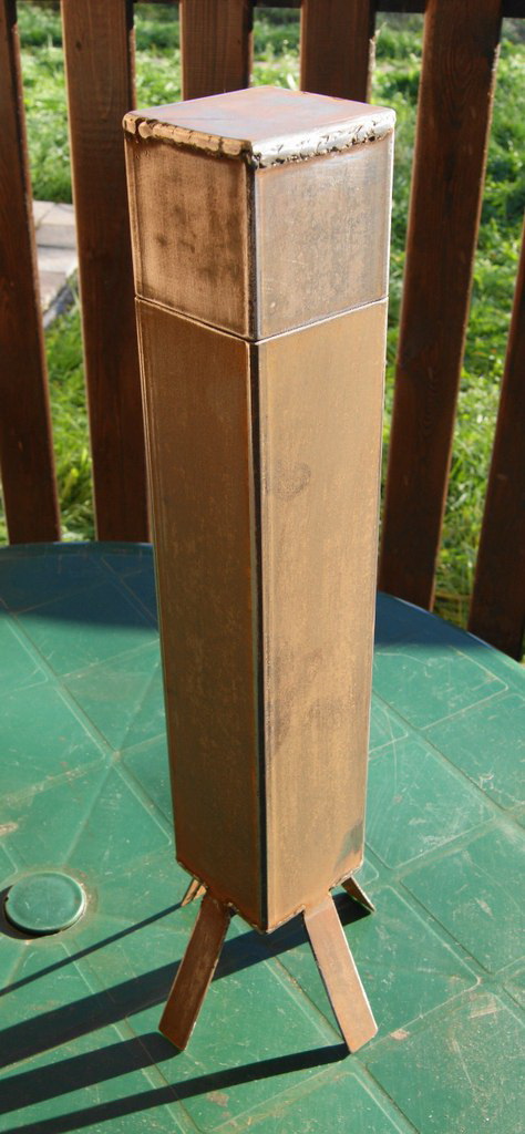 Самодельный генератор холодного дыма для копчения Самодельный генератор холодного дыма для копчения самоделкин