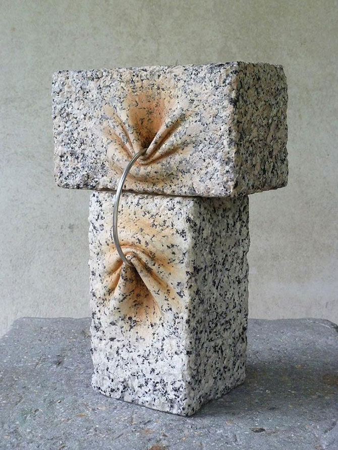 Испанский скульптор, который владеет искусством мять камни