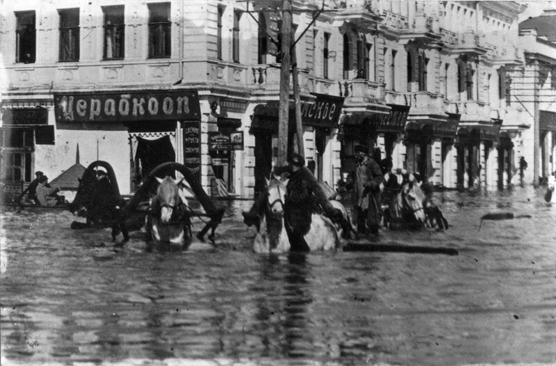 Ретро-фотографии Омска 1920-х годов ретро