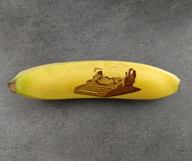 Банановое искусство вдохновляемся,творчество