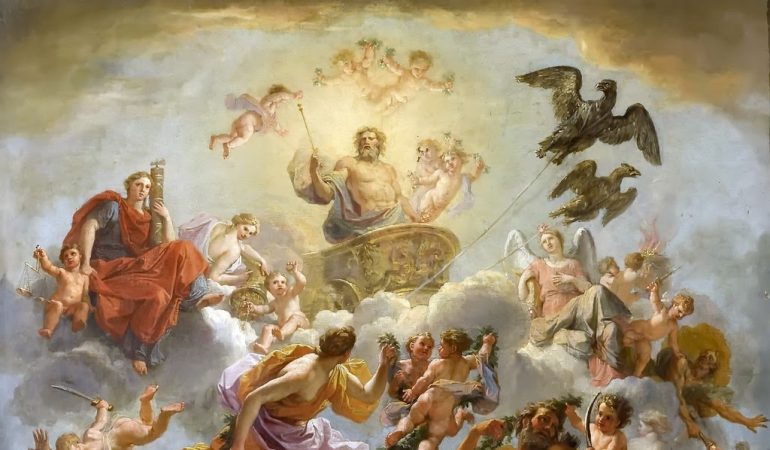 Зевс - древнегреческий верховный Бог неба, грома и молний. - nagualspb.ru