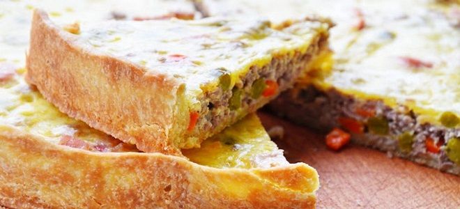 Мясной пирог – рецепт открытого, мексиканского, татарского, заливного и осетинского Мясной пирог – рецепт открытого, мексиканского, татарского, заливного и осетинского выпечка,кулинария,рецепты