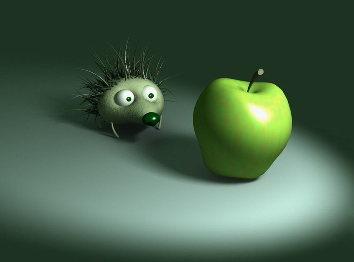зеленое яблоко стим фото 41