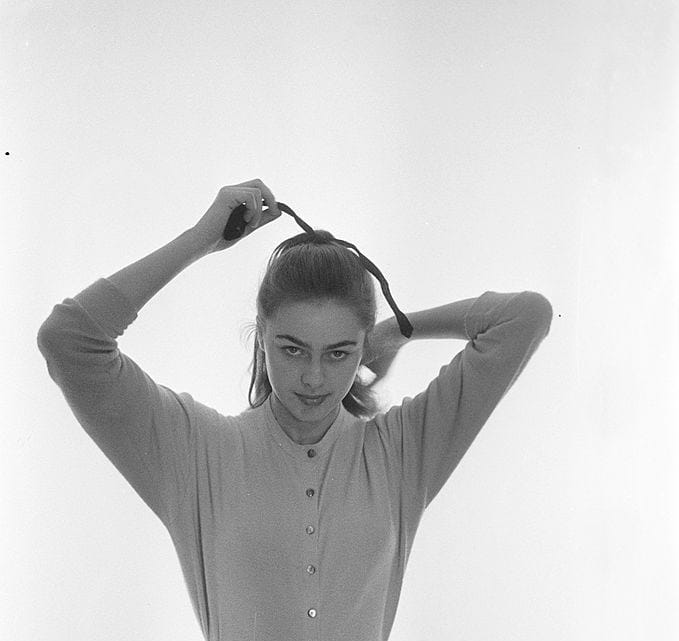 Красавица из 60-х Мишель Жирардон Красавица из 60-х Мишель Жирардон