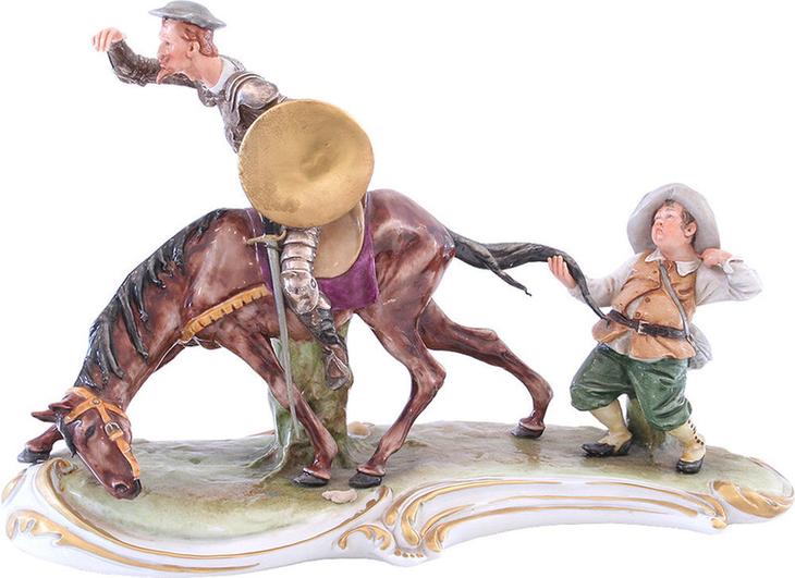 Тысяча и одна история в фарфоре Тысяча и одна история в фарфоре