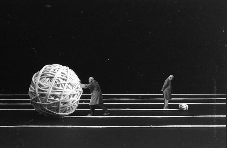 Gilbert Garcin photography