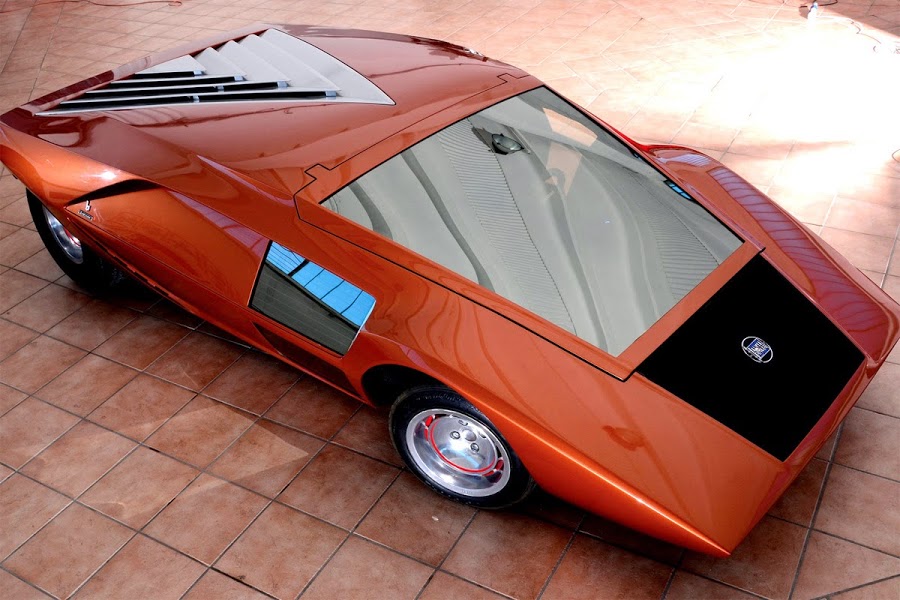 Как представляли в прошлом автомобили будущего создавали, Citroen, Romeo, «мокрые, Lancia, форме, напоминают, идеальные, треугольники, Творцы, ездили, многие, Stratos, вроде, заметили, решили, стоящий, трендЭто, европейские, Bertone