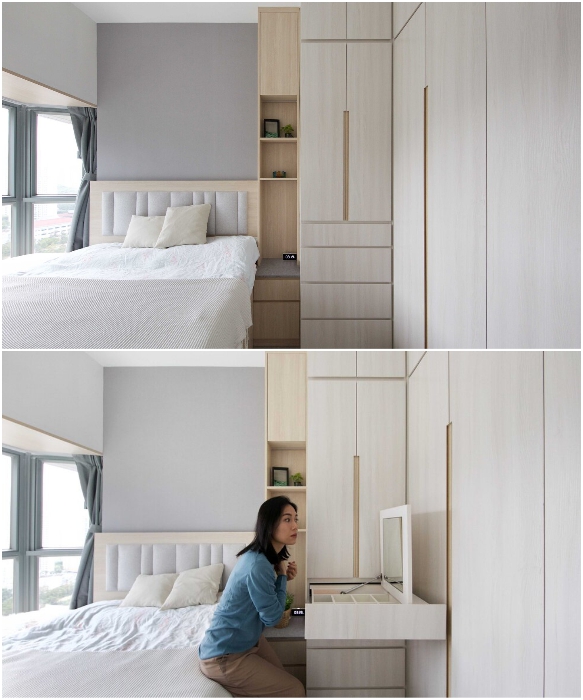 Гонконгские трансформации, или Как превратить микро-квартиру в комфортные апартаменты Smart, можно, «умный, мебели, платформы, спрятать, системы, только, которая, которые, также, пространство, хранения, подиум, стола, кухню, чтобы, SimPlex, которую, отдыха