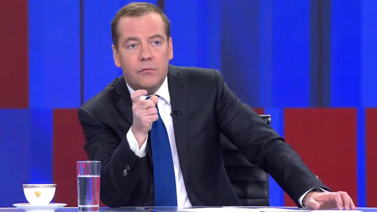 Турчак объяснил плохим самочувствием отсутствие Медведева в штабе «Единой России»