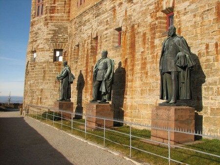 Не Нойшванштайном единым: Гогенцоллерн — возможно, красивейший замок Германии 