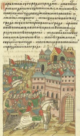 «И была в граде сеча зла и вне града тако же сеча велика». Как Тохтамыш сжёг Москву «И была в граде сеча зла и вне града тако же сеча велика». Как Тохтамыш сжёг Москву история