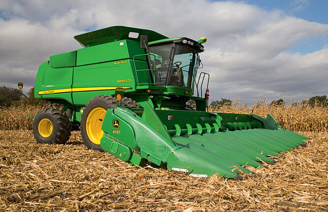 Комбайн John Deere 9870 STS