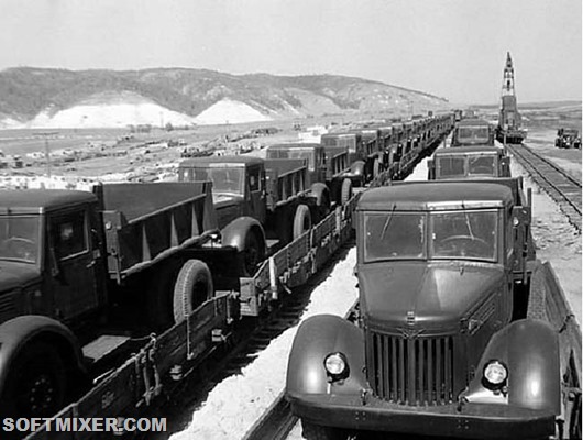 Эволюция МАЗа