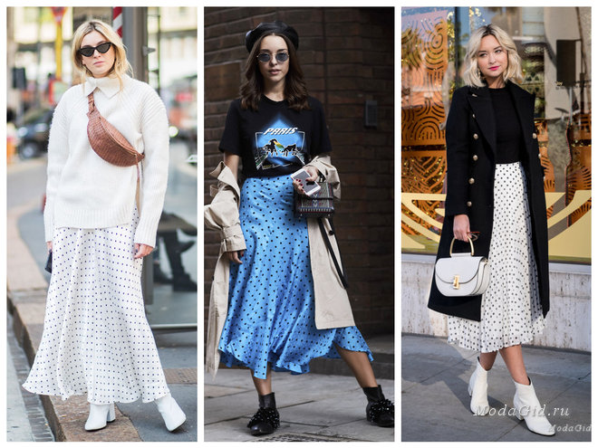 Модный горошек: как создать стильный образ с принтом Polka dot Модный горошек: как создать стильный образ с принтом Polka dot