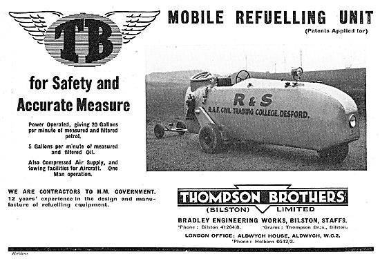 Аэродромный топливозаправщик Thompson Brothers P505 Аэродромный топливозаправщик Thompson Brothers P505 оружие