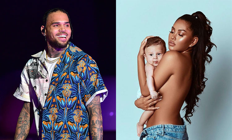 Крис Браун возобновил роман с матерью его сына Аэко Аммикой Харрис