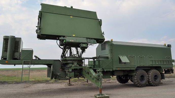 Украинские радиолокационные средства обнаружения воздушных целей оружие
