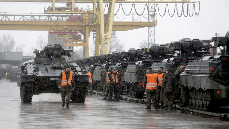 Генерал Ходжес: войска НАТО в Европе должны быть быстрыми, как российские
