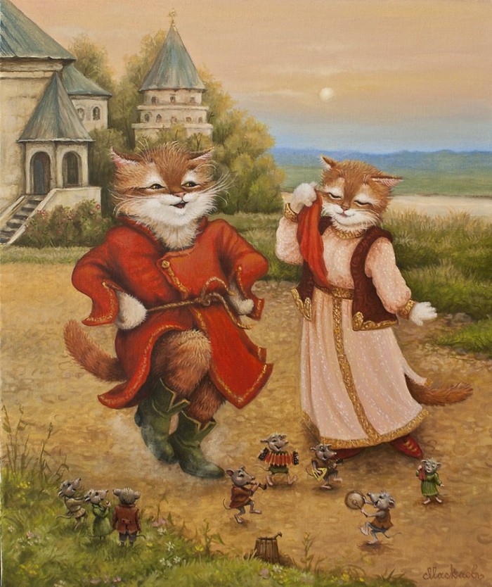 Добрые котосказки художника Александра Маскаева Добрые котосказки художника Александра Маскаева отдых