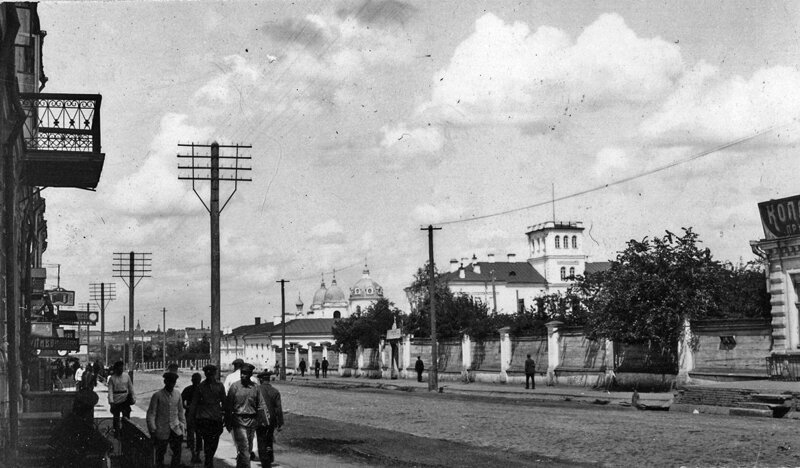 Ретро-фотографии Омска 1920-х годов ретро