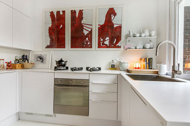 Квартира с интересным дизайном в Амстердаме Квартира с интересным дизайном в Амстердаме идеи для дома,интерьер и дизайн